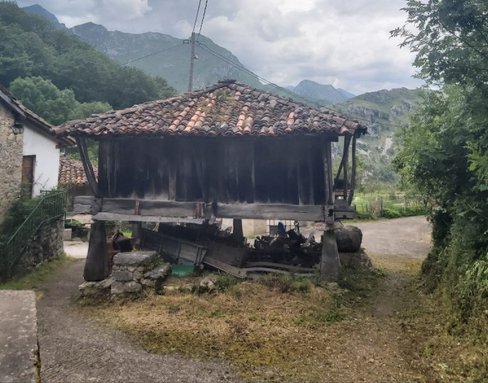 Ayudas restauración hórreos y paneras