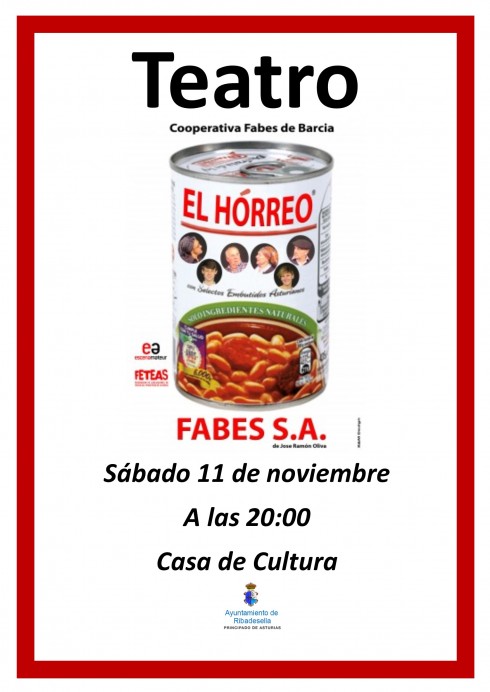 Teatro “El Hórreo” con Fabes S.A.