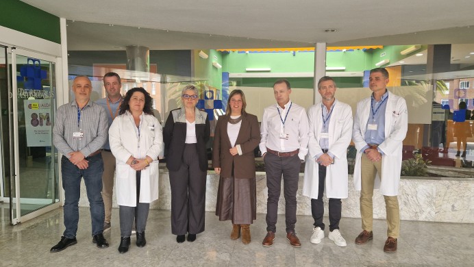 El Hospital del Oriente refuerza su capacidad asistencial con una nueva sala blanca