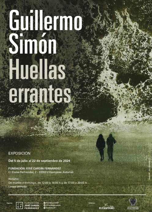 Nueva exposición de Guillermo Simón: Huellas errantes