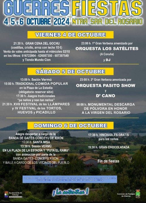 Fiestas de Nuestra Señora del Rosario en Guerres-Huerres