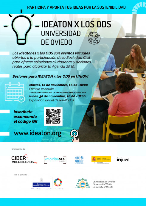  Ideatón por los ODS (Objetivos de Desarrollo Sostenible) en Oviedo