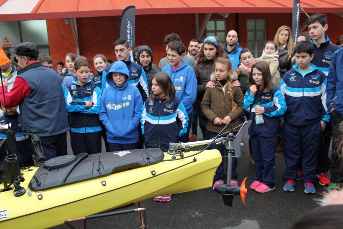 Presentación del Kayak a motor para pesca y otros fabricados por Asturkayak en Arriondas Presentación del Kayak a motor para pesca y otros fabricados por Asturkayak en Arriondas