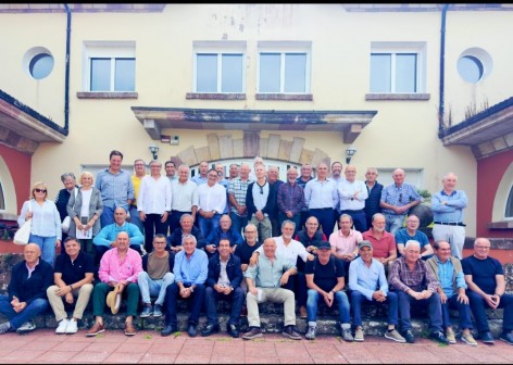 Reencuentro de 1ª promoción de FP II de la Granja Escuela de Luces tras 44 años de finalizar estudios