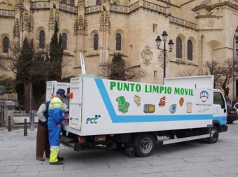 Cambios en los días  de recogida de muebles y enseres en Colunga