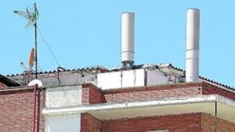 Solicitud de licencia para instalar antena de telefonía de Vodafone en un Hotel de Colunga