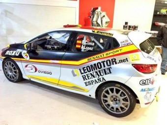 Fran Cima vence en el Rally Castelo Branco (Portugal)