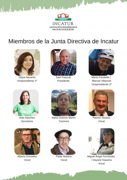 Nueva directiva de Incatur