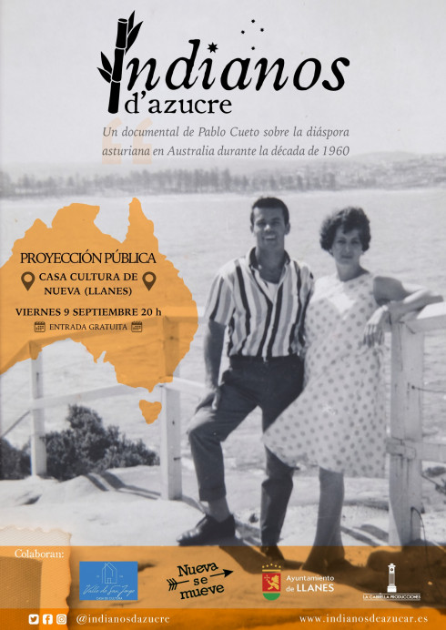 Proyección del documental Indianos de azucre en Llanes