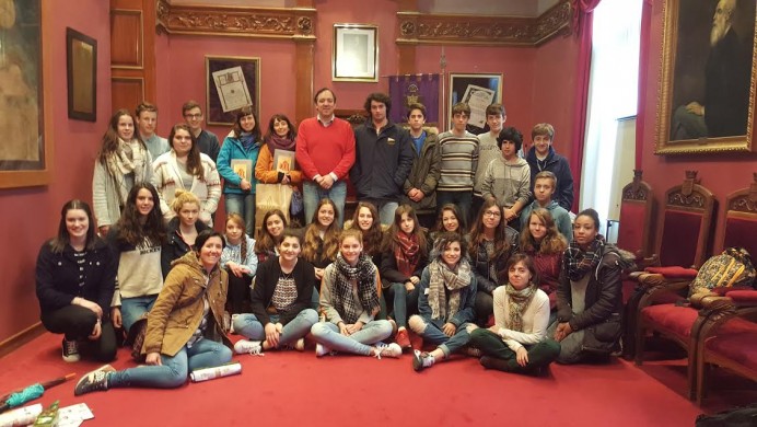 Intercambio escolar con Alemania