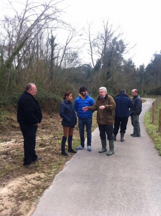 Visita Comisario Aguas CHC