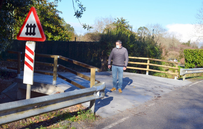 Marco drenaje para evitar inundaciones en El Bolao