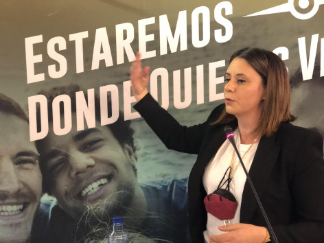María José Miranda y Romina Gutiérrez, encabezan la lista autonómica a Occidente y Oriente