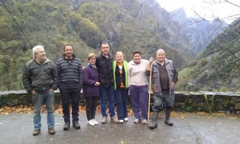 Zapico reclama políticas para el desarollo de las zonas rurales