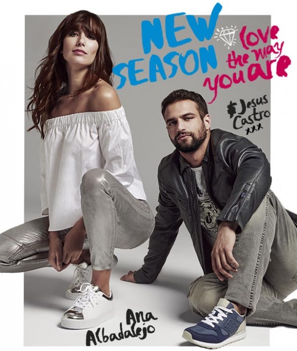 Jesús Castro y Ana Albadalejo protagonizan la nueva campaña de B3D