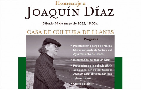 Homenaje al músico y folclorista Joaquín Díaz en Llanes