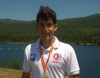 Piragüismo: Oro para Jonás García