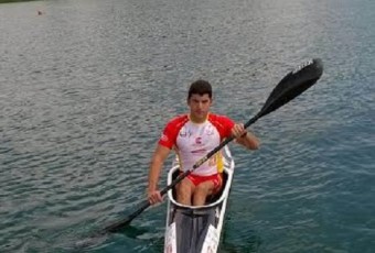 Jonás García en el Mundial de Milán