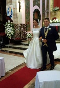 Nuestro campeón automovilístico, Jonathan Pérez, contrajo matrimonio el pasado sábado