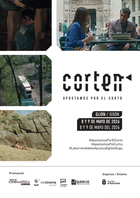 Asturias celebra las IV Jornadas CORTEN y el décimo aniversario de Laboral Cinemateca Cortos