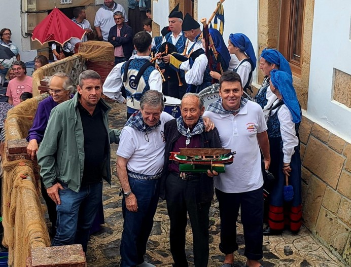 José Luis Cubiella Busta, Mareante Mayor 2025