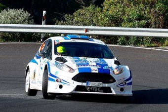 Jonathan Pérez inicia el Campeonato de España con un cuarto puesto a bordo del Ford Fiesta R5 del equipo RMC Motorsport