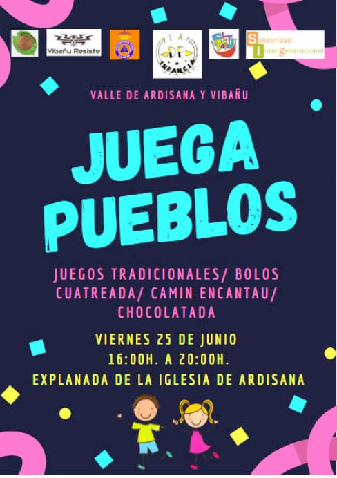 Plan Municipal de Infancia de Llanes crea Juega Pueblos