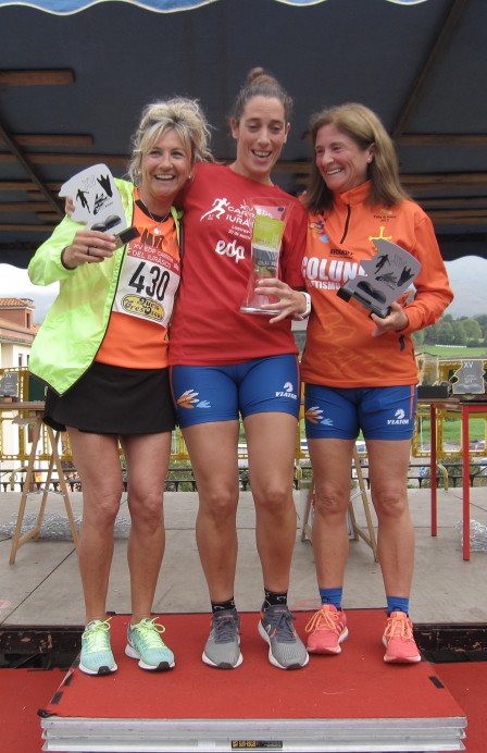 Youssef Benkert Elalaoui gana la XV edición de la Carrera del Jurásico de Colunga