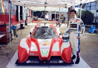 Javi Villa gana en Francia en categoría CM, en la subida Saint Pierre 2014