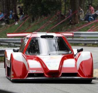 Javi Villa segundo en la subida a Falperra