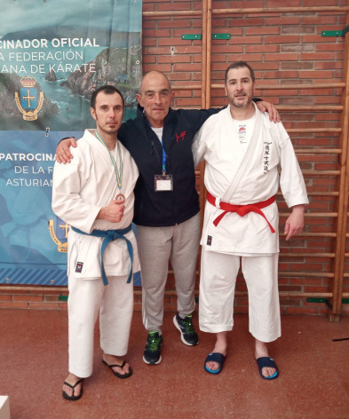 Campeonato Asturias Sénior y Veteranos de Karate