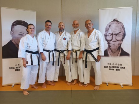 Curso Karate y Kobudo Okinawense