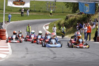 Campeonato de Asturias de Karting: Resultado segunda carrera