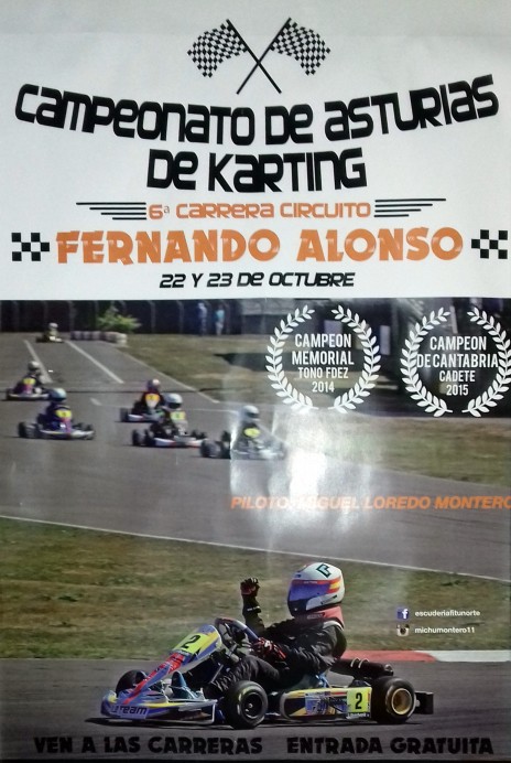 Campeonato de Asturias de Karting