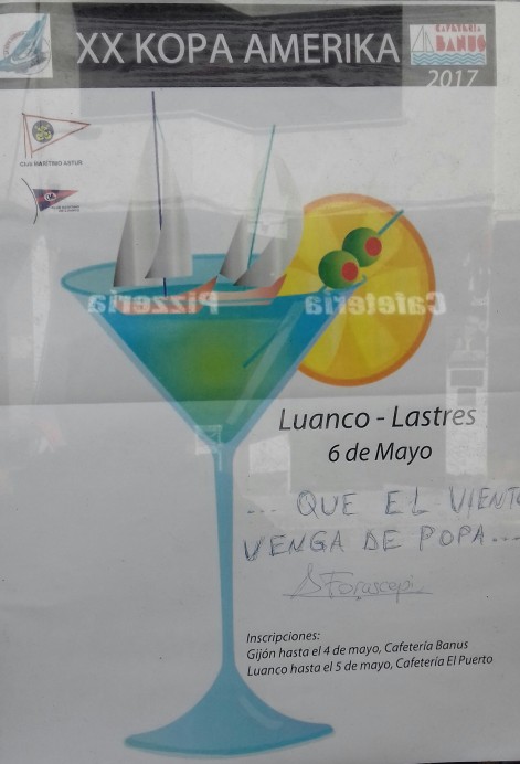 XX Regata marina Kopa Amérika