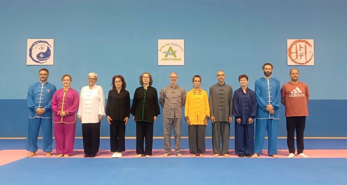 Arriondas acoge un curso nacional de Kung Fu, Taichi y Chi Kung