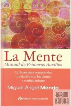 El psicoterapeuta y escritor Miguel Angel Mendo presenta su nuevo libro “La Mente, primeros auxilios