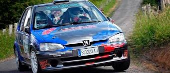 Palacio y Velasco vencen, con polémica en el Rallysprint de La Espina 2015.