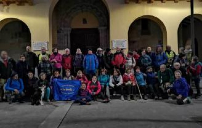 La Huella completará este sábado la III etapa del Camino de Santiago 