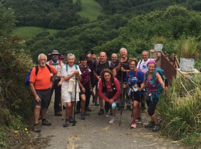  La Huella realizará una nueva etapa del Camino Primitivo 