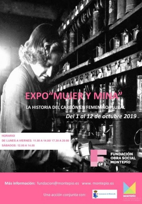La mujer y la mina