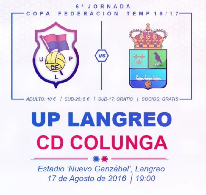 UP Langreo - CD Colunga UP Langreo - CD Colunga