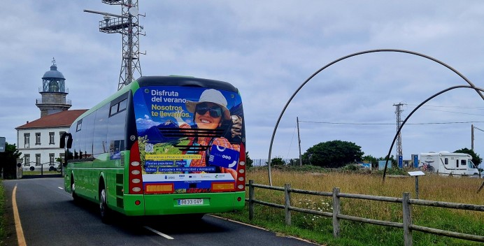 Las lanzaderas de verano del Gobierno de Asturias superan los 236.000 viajes y duplican su demanda respecto a 2024