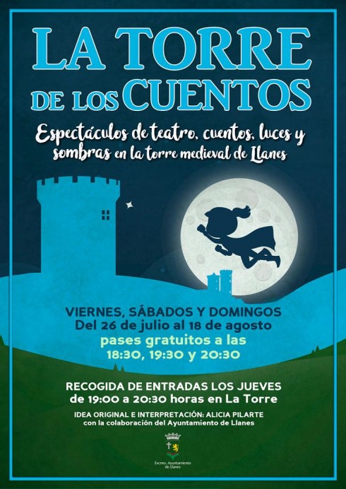 Cultura Llanes: próximo inicio de La Torre de Los Cuentos