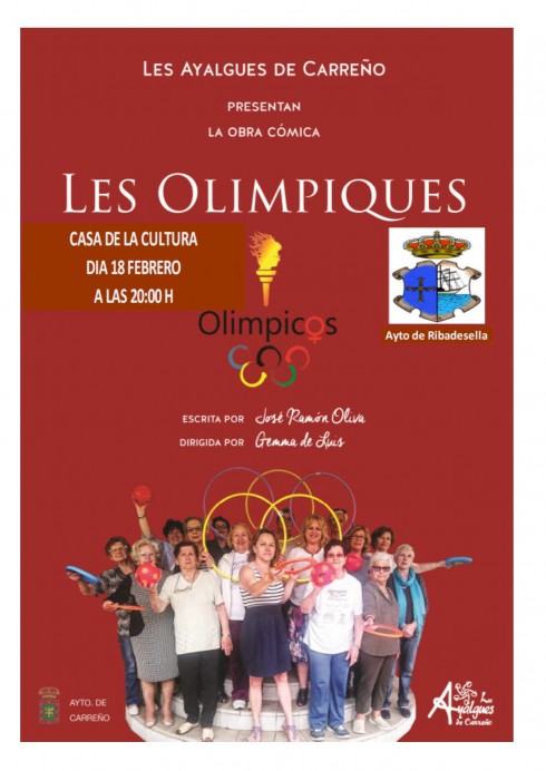 Teatro Les Ayalgues de Carreño: Les Olímpques
