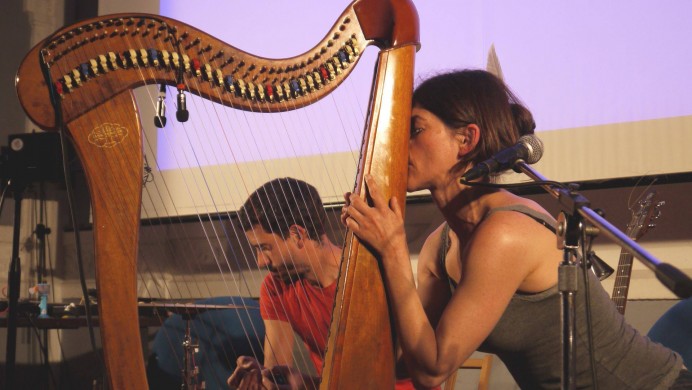 Concierto de  LEA POLDO en el museo Barjola