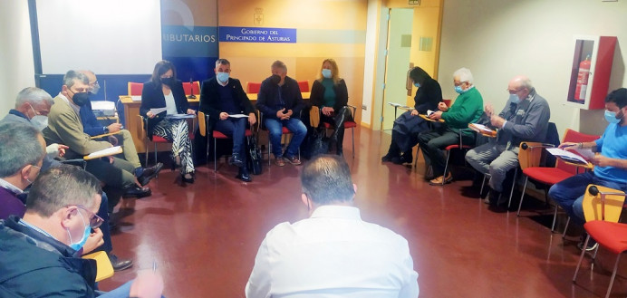 El Gobierno de Asturias agiliza la gestión del programa Leader, dotado con 16,5 millones, que ya recibe las primeras solicitudes