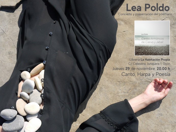 Presentación del poemario Cantos Armónicos de Ciervo y Jabalí