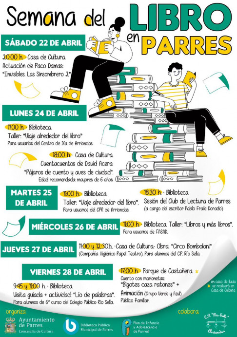 Semana de libro en Parres