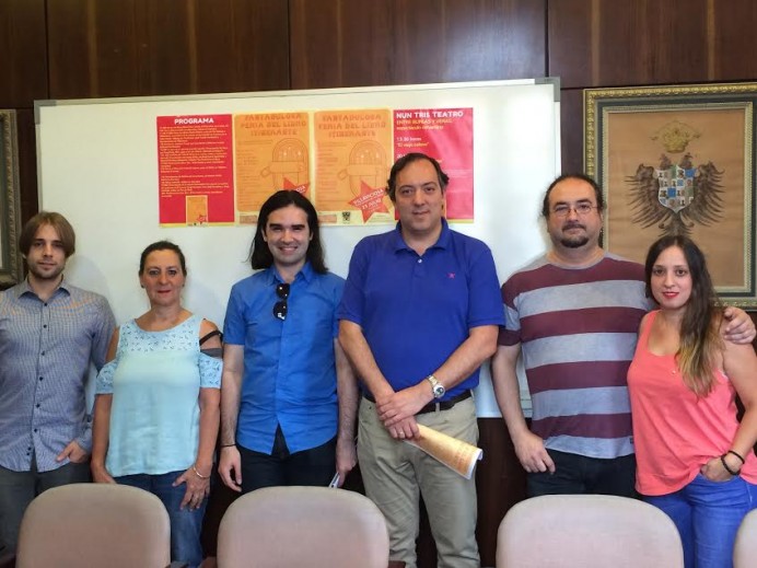 Presentada la Feria del libro Fantabulosa y el espectáculo cervantino de Nun Tris